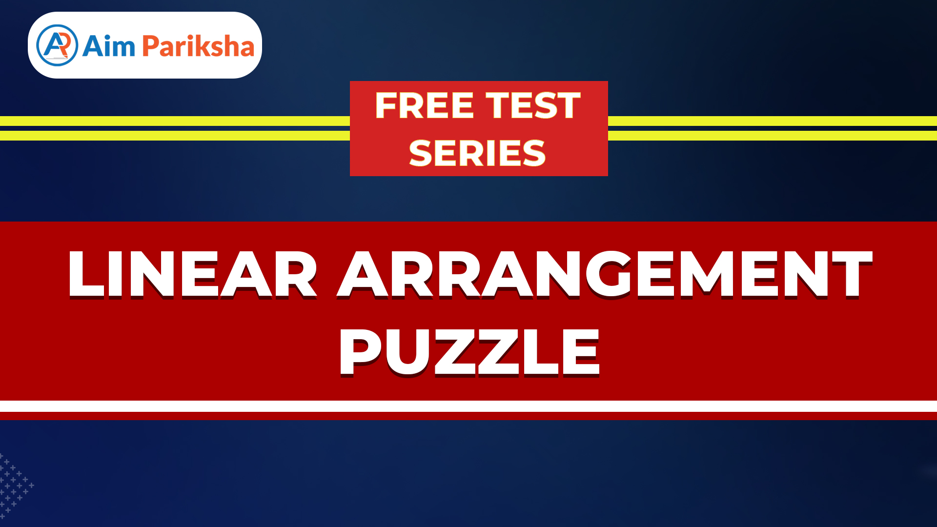 Linear Arrangement Puzzle